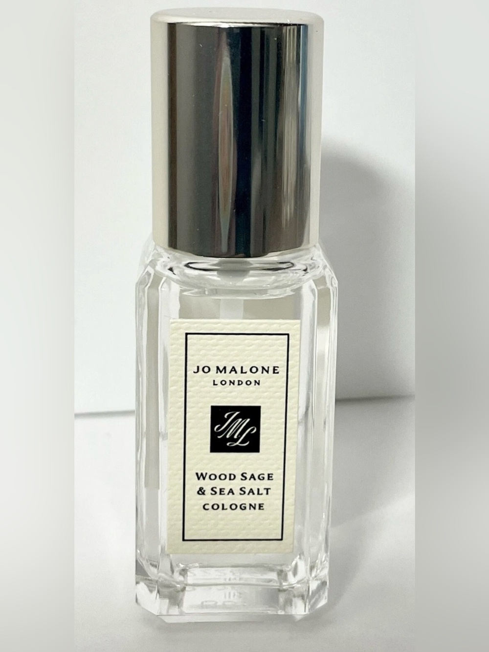 Jo Malone London Body Spray Wood Sage & Sea Salt Travel Size 9 ml/0.3 OZ NWOB